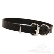 Collier classique de promenade
pour chien Collier en cuir pour chien -
pour tous les jours
