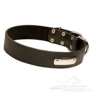 Collier en cuir solide pour chien Collier en cuir pour ne pas
perdre votre chien