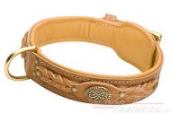 Collier multifonctionnel pour
chien Collier en
cuir élégant pour chien