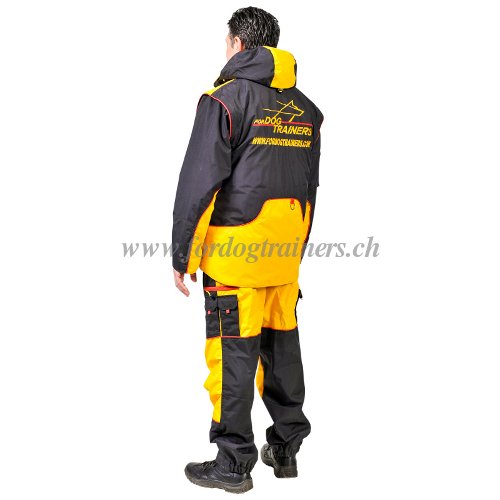 Veste et pantalon pour matre-chien
