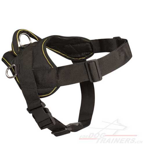 Harnais extra fort en polyester pour chien
