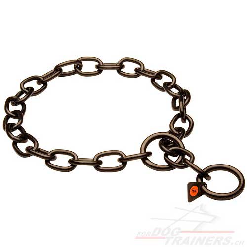 herm sprenger Schwarzes Halsband Schweiz 