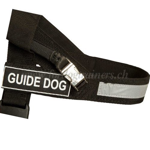 blindenfhrhund geschirr nylon