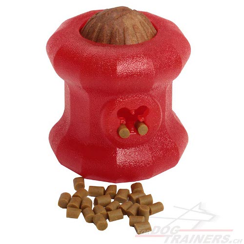  gummiball fr hunde, kauspielzeug