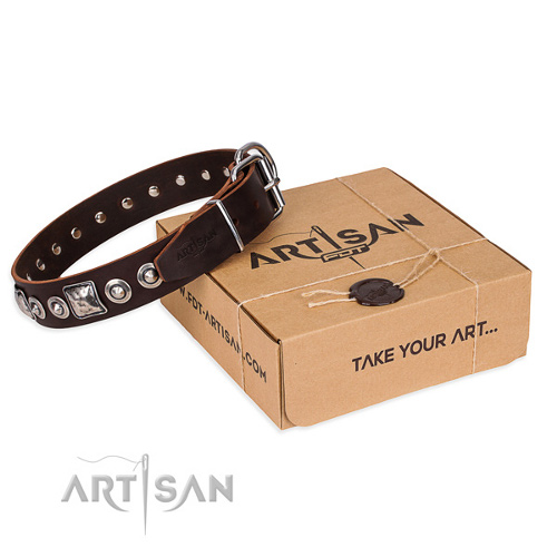 halsband breit geschenk artisan