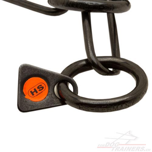 herm sprenger online chain necklace burnished steel order