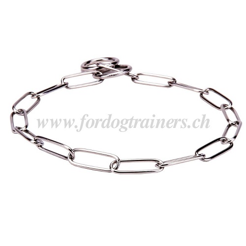 Edelstahl kettenhalsband Fordogtrainers online hundeshop
bayern