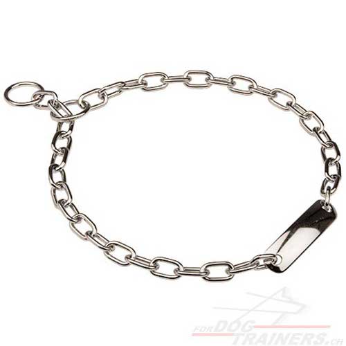 Herm Sprenger Hundehalsband namenplatte kaufen