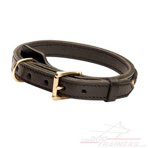 geflochtenes halsband Leder schweiz