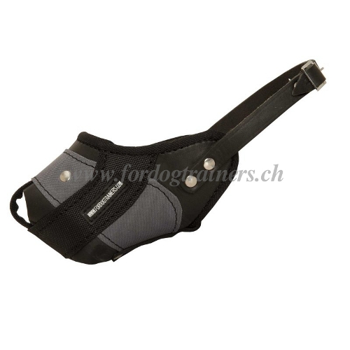 leder nylon Hundemaulkorb kaufen