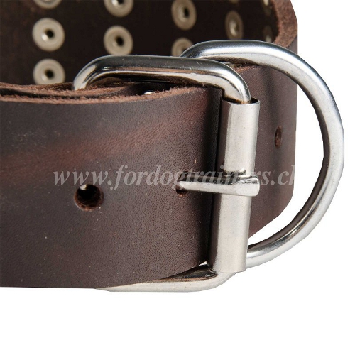 extra breites halsband leder schmuck schweiz