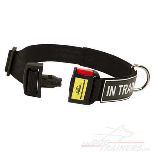 halsband nylon Logo schweiz