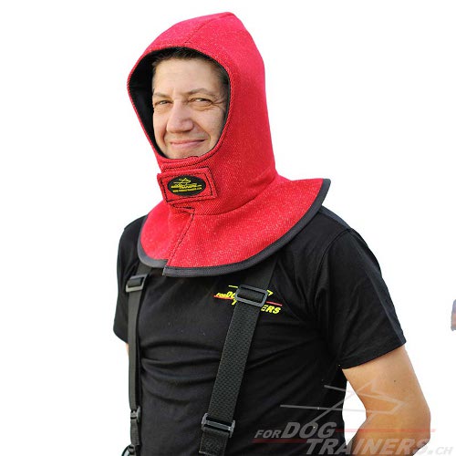 kapuze kopfschutz training schweiz