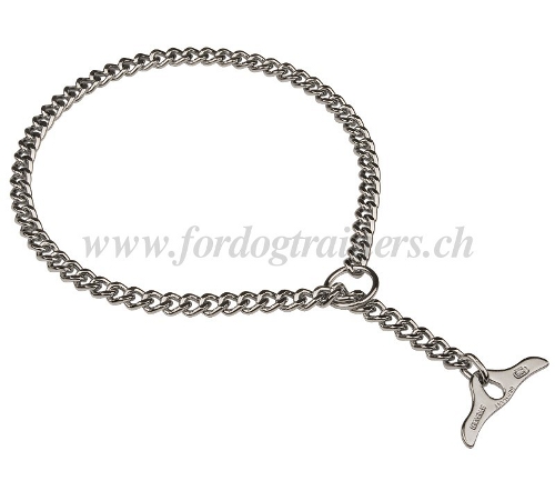 kettenhalsband verchromter stahl Herm Sprenger online
hundeshop schweiz