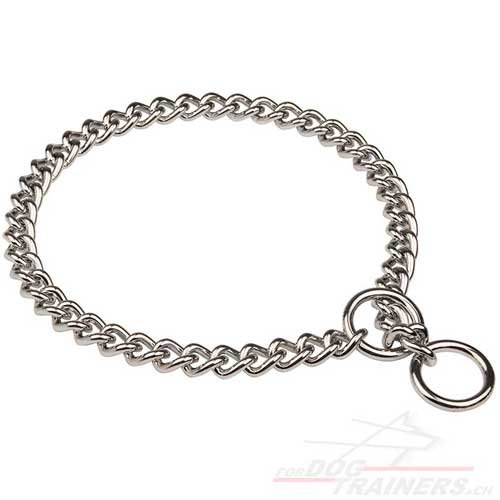 verschromte kettenhalsbnder Fordogtrainers online
hundeshop mnchen