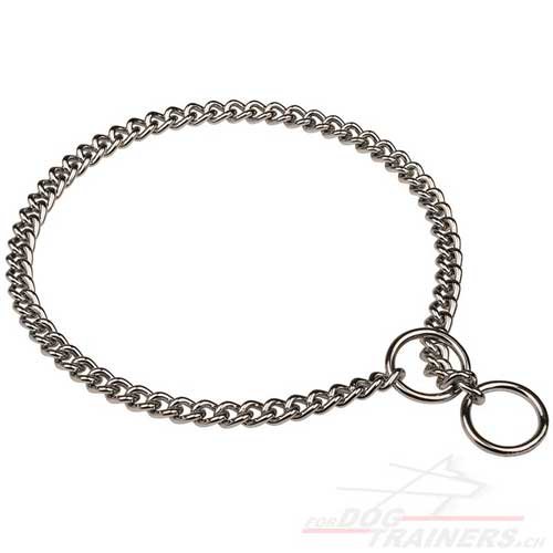 kettenhalsbnder verchromt Herm Sprenger online hundeshop
mnchen