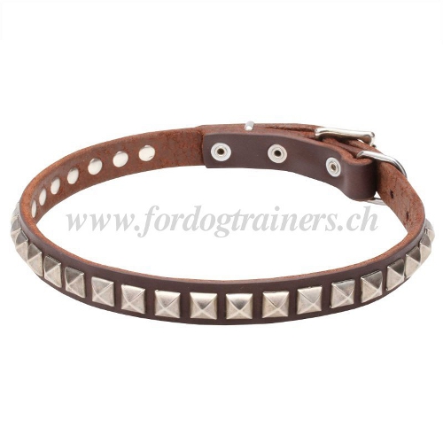 halsband leder schmuck handgemacht