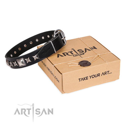 Hundehalsband geschenk artisan schweiz