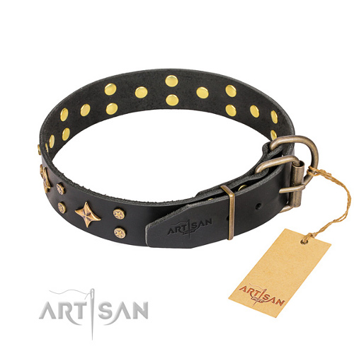 halsband messingnieten FDT artisan