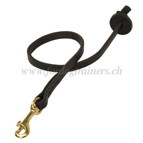 kurze leder hundeleine genf kaufen
