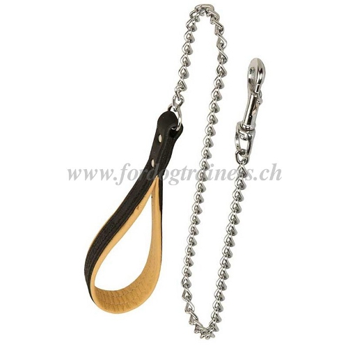 leine leder handschlaufe breit schweiz