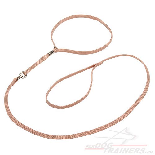 Leine und halsband nylon hundeausstellung
qualitt