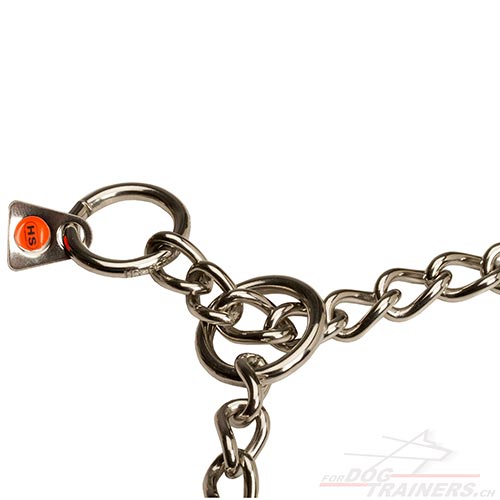 kettenhalsband verchromt Herm Sprenger online
bestellen