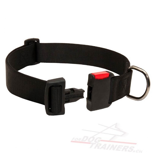 nylon halsband hundesport handgemacht
