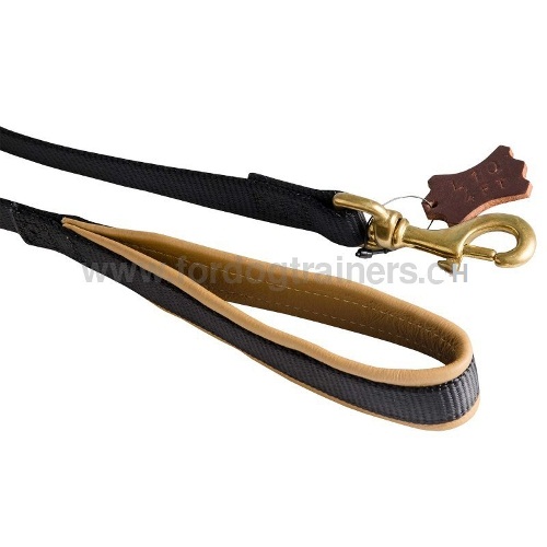 nylon hundeleine ledergriff schweiz qualitt