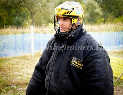 vollschutzanzug polizei training schweiz