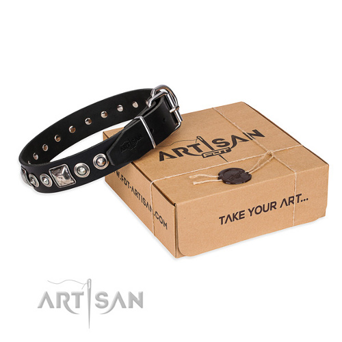 halsband breit geschenk artisan