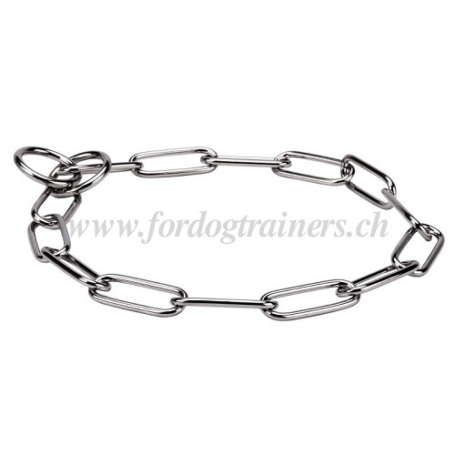 kettenhalsbnder edelstahl Fordogtrainers online