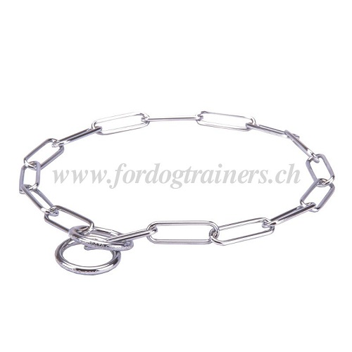 Verchromtes
Zughalsband kaufen