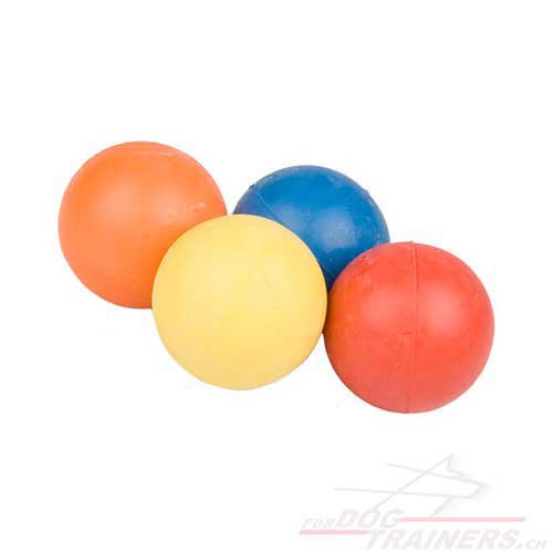 Balle en caoutchouc TE300 simple et ultra solide pour
tous les chiens